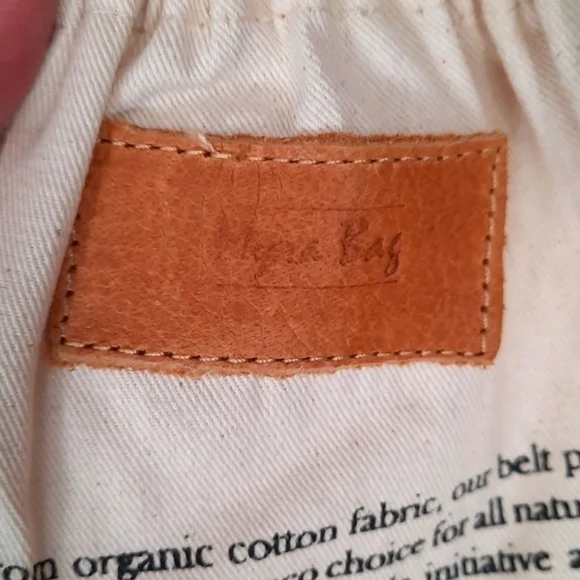 MYRA Bag Frisky Black & White  Cowhide Clutch Wristlet - Picture 5 of 7